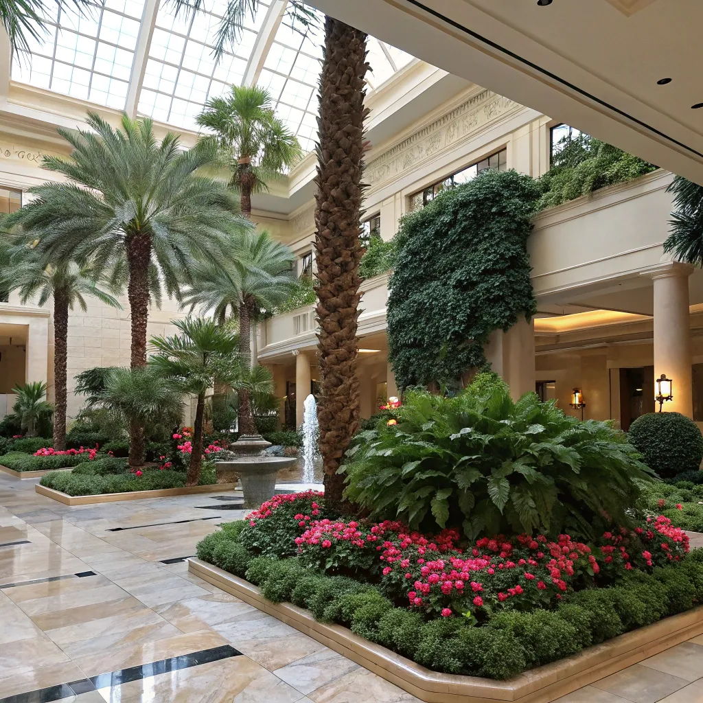 Atrium Landscaping