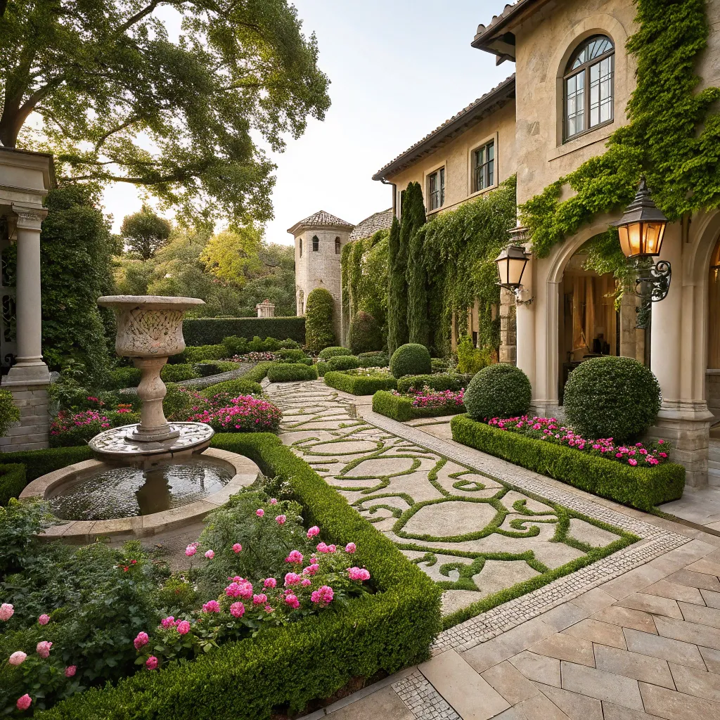 Beautiful Courtyard Design